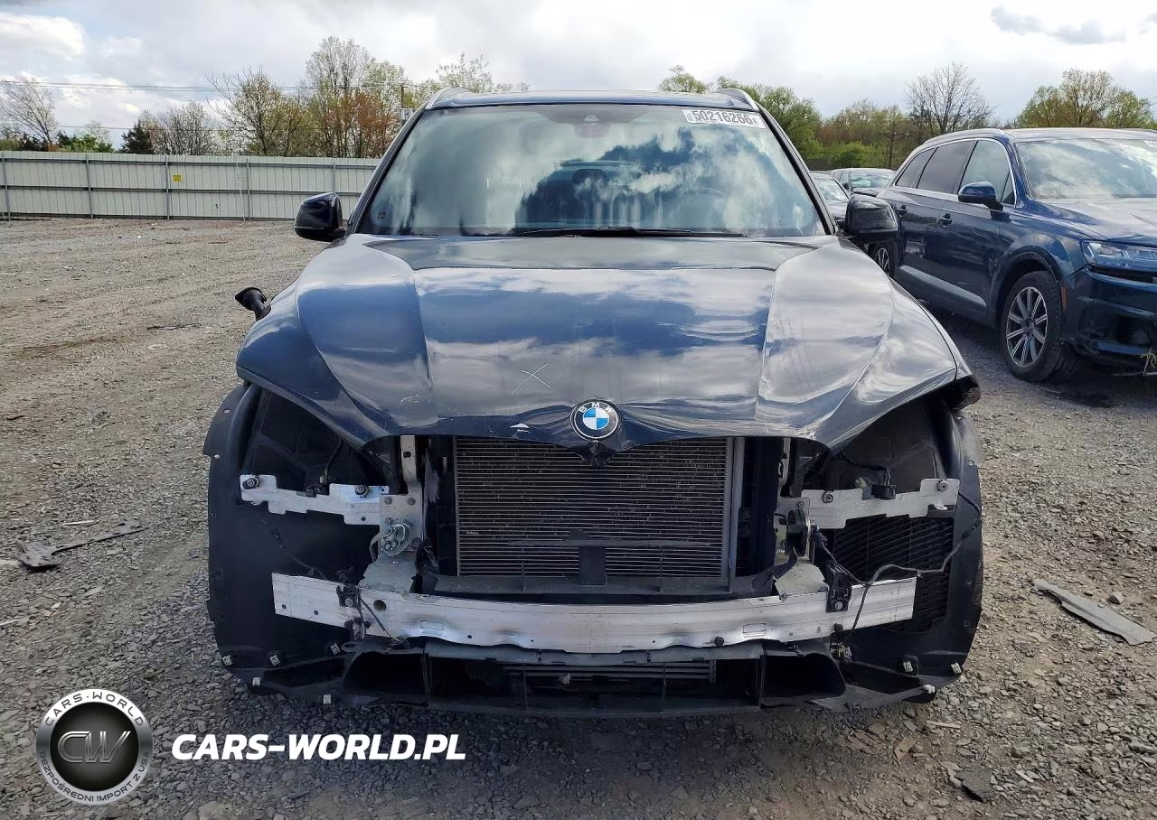 2018 BMW X5 Sdrive35I VIN:5UXKR2C57J0Z21052 - 5