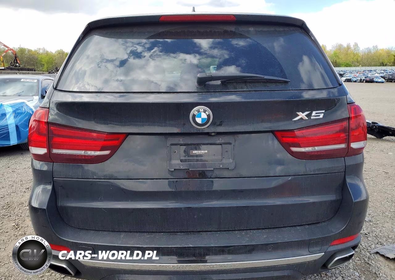 2018 BMW X5 Sdrive35I VIN:5UXKR2C57J0Z21052 - 6