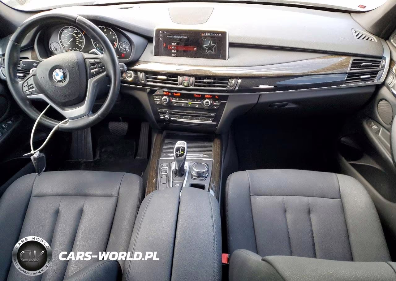 2018 BMW X5 Sdrive35I VIN:5UXKR2C57J0Z21052 - 8