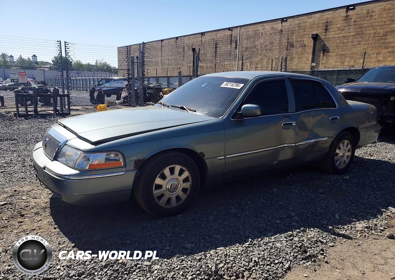 2005 Mercury Grand Marquis Gs