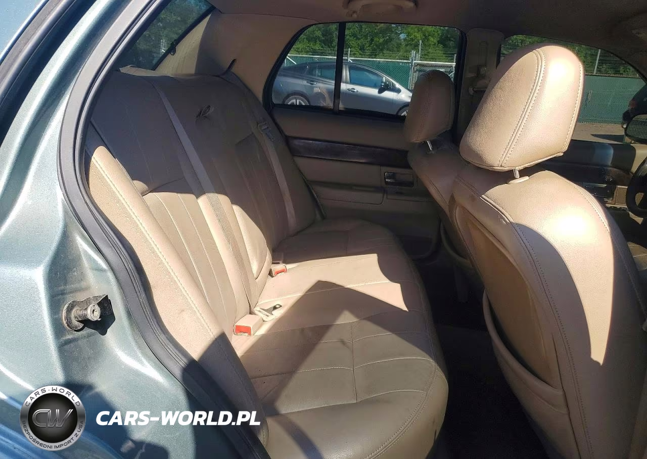 2005 Mercury Grand Marquis Gs VIN:2MEFM75WX5X665838 - 10