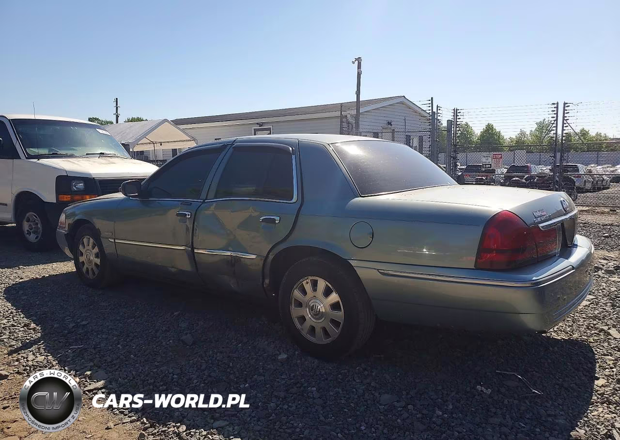 2005 Mercury Grand Marquis Gs VIN:2MEFM75WX5X665838 - 2