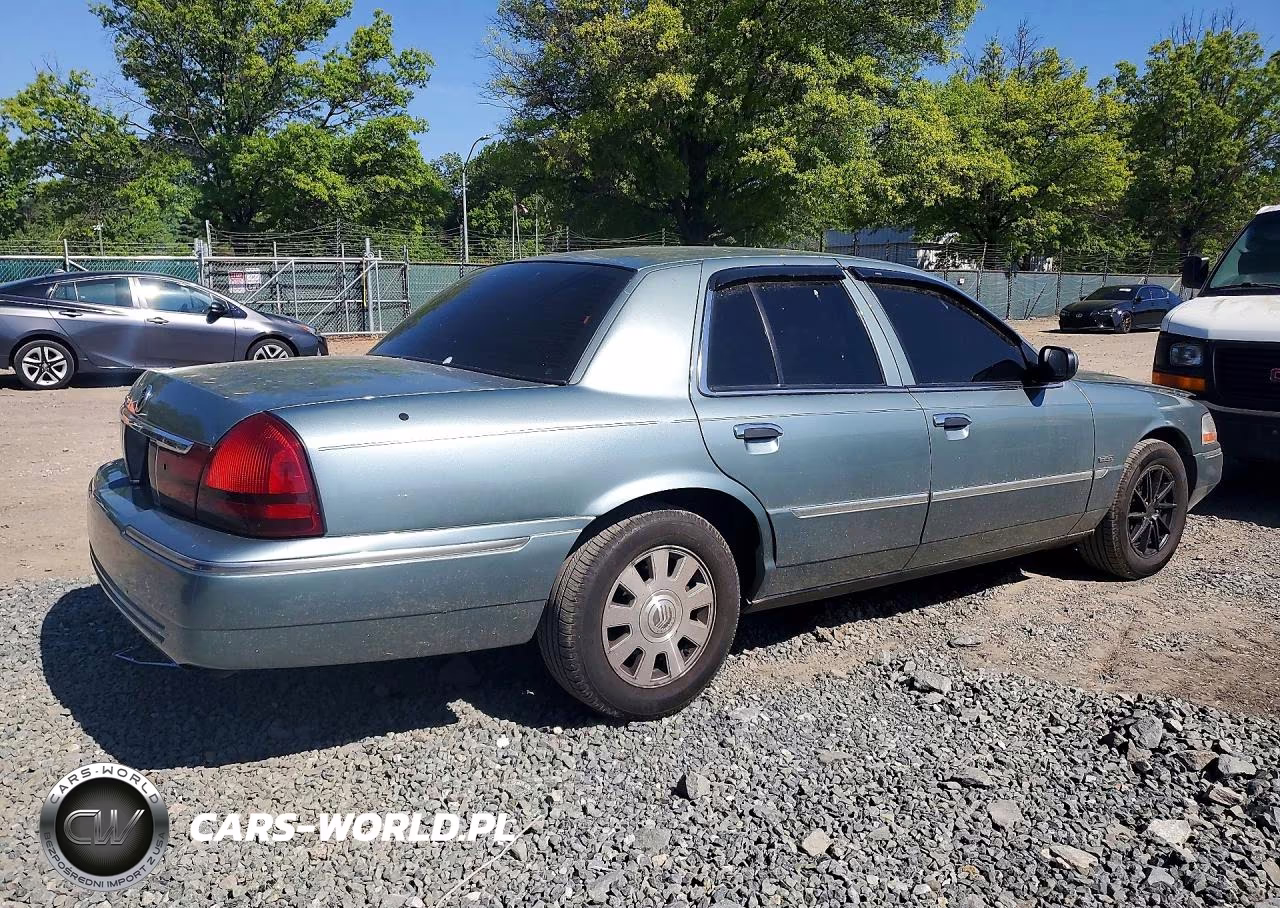 2005 Mercury Grand Marquis Gs VIN:2MEFM75WX5X665838 - 3
