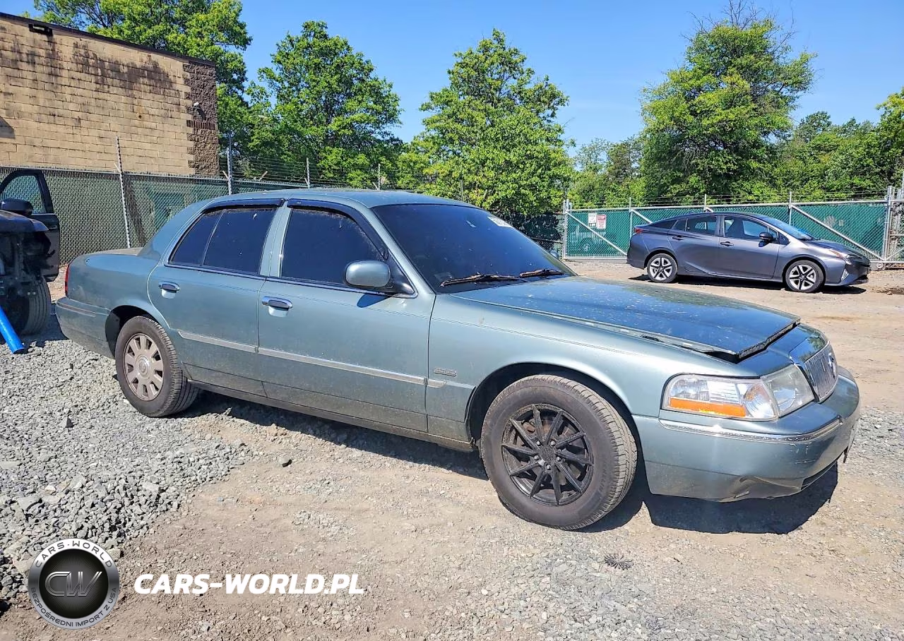 2005 Mercury Grand Marquis Gs VIN:2MEFM75WX5X665838 - 4