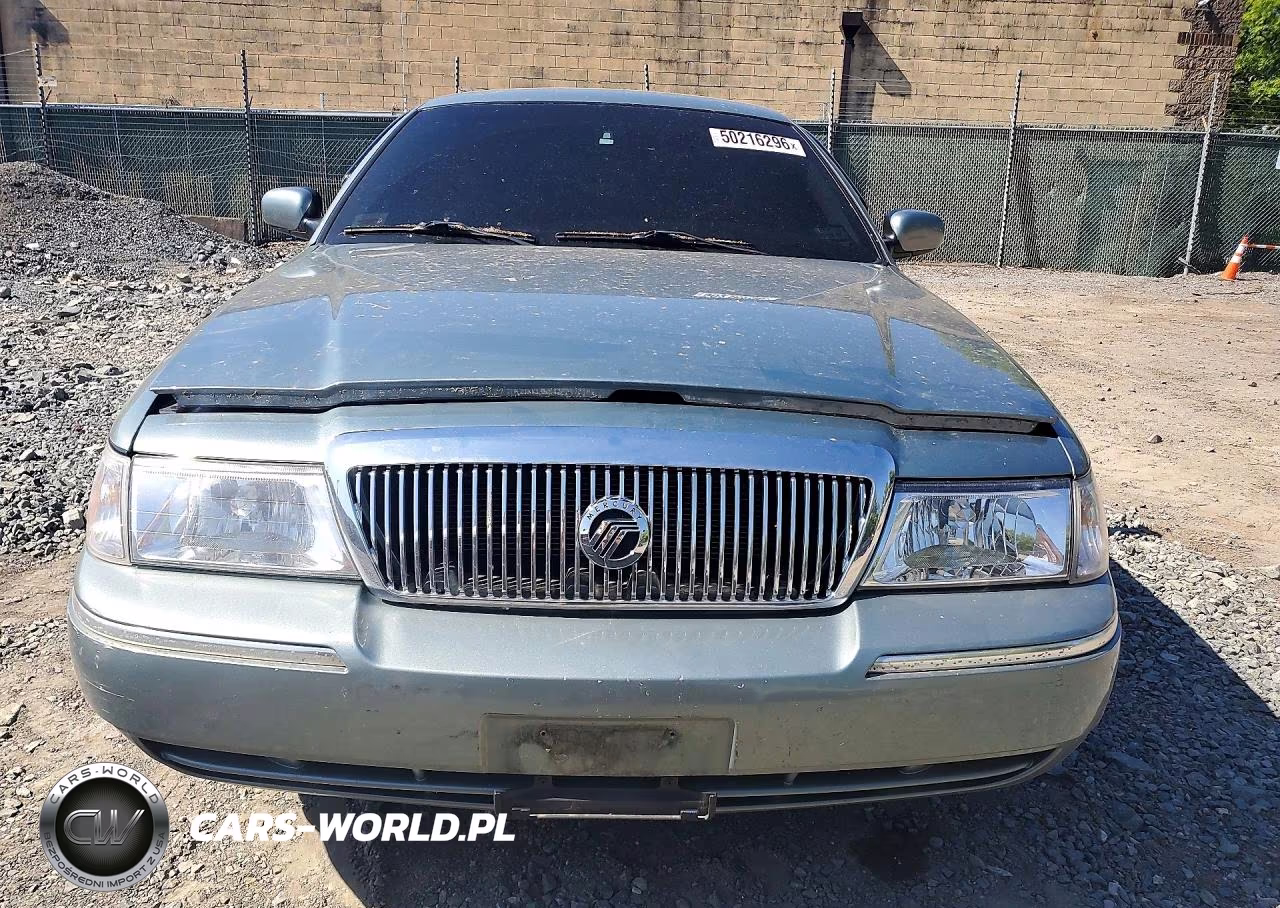 2005 Mercury Grand Marquis Gs VIN:2MEFM75WX5X665838 - 5