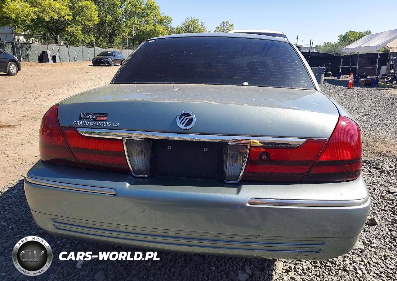 2005 Mercury Grand Marquis Gs VIN:2MEFM75WX5X665838 - 6