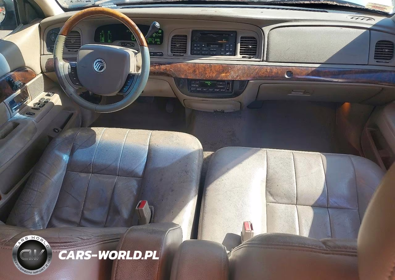2005 Mercury Grand Marquis Gs VIN:2MEFM75WX5X665838 - 8