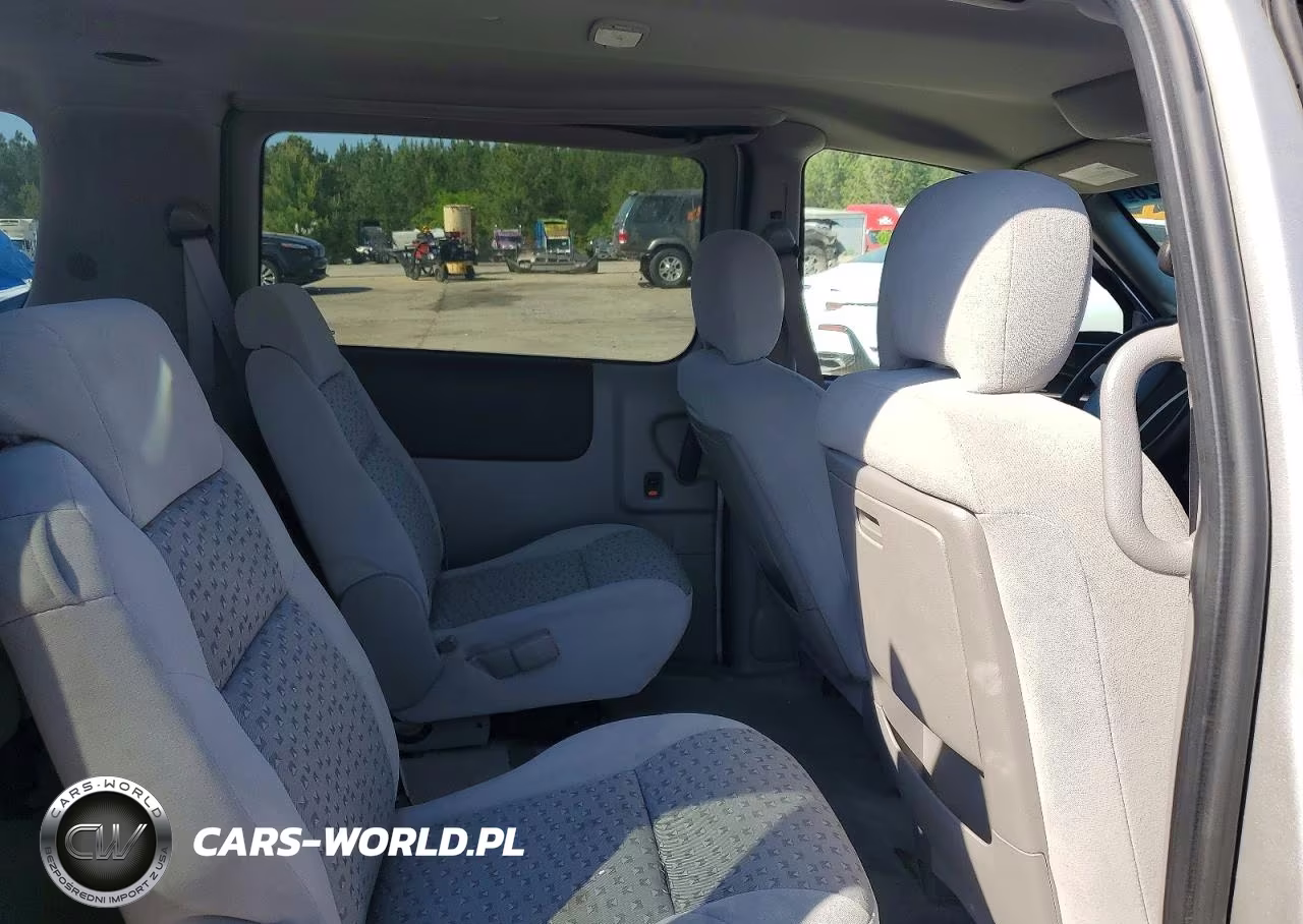 2007 Chevrolet Uplander Ls VIN:1GNDV23W47D168393 - 11