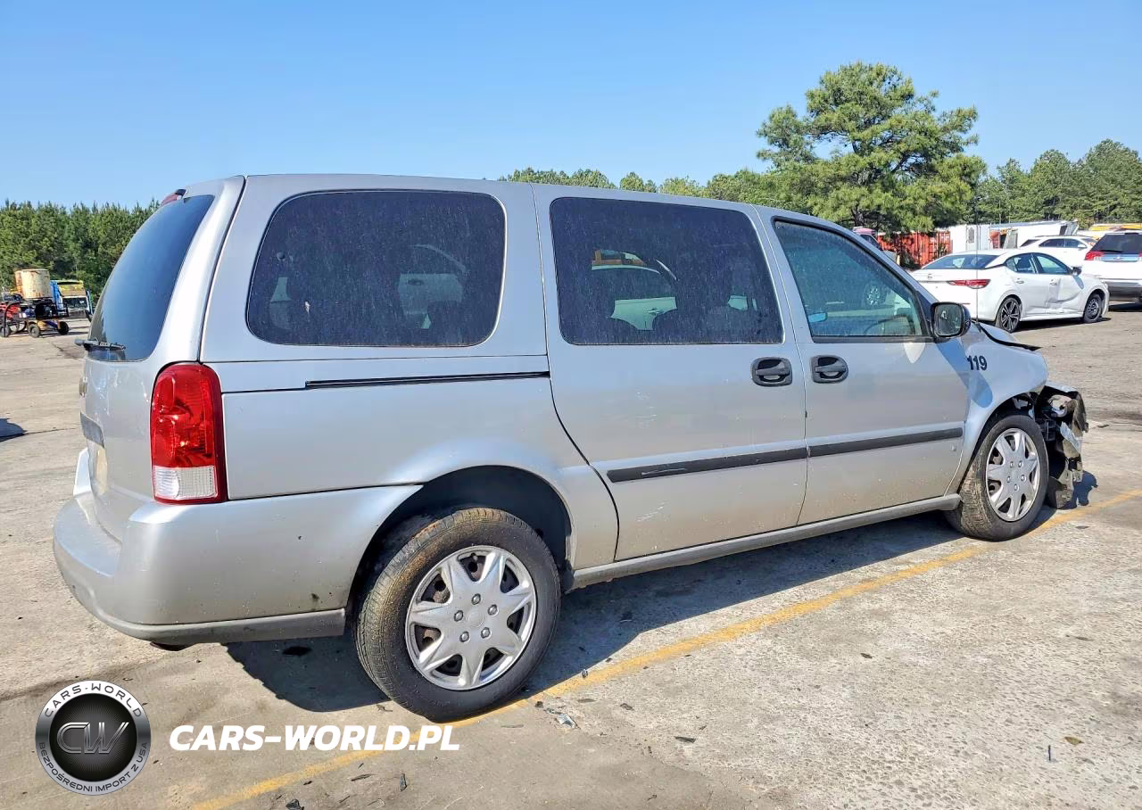 2007 Chevrolet Uplander Ls VIN:1GNDV23W47D168393 - 3