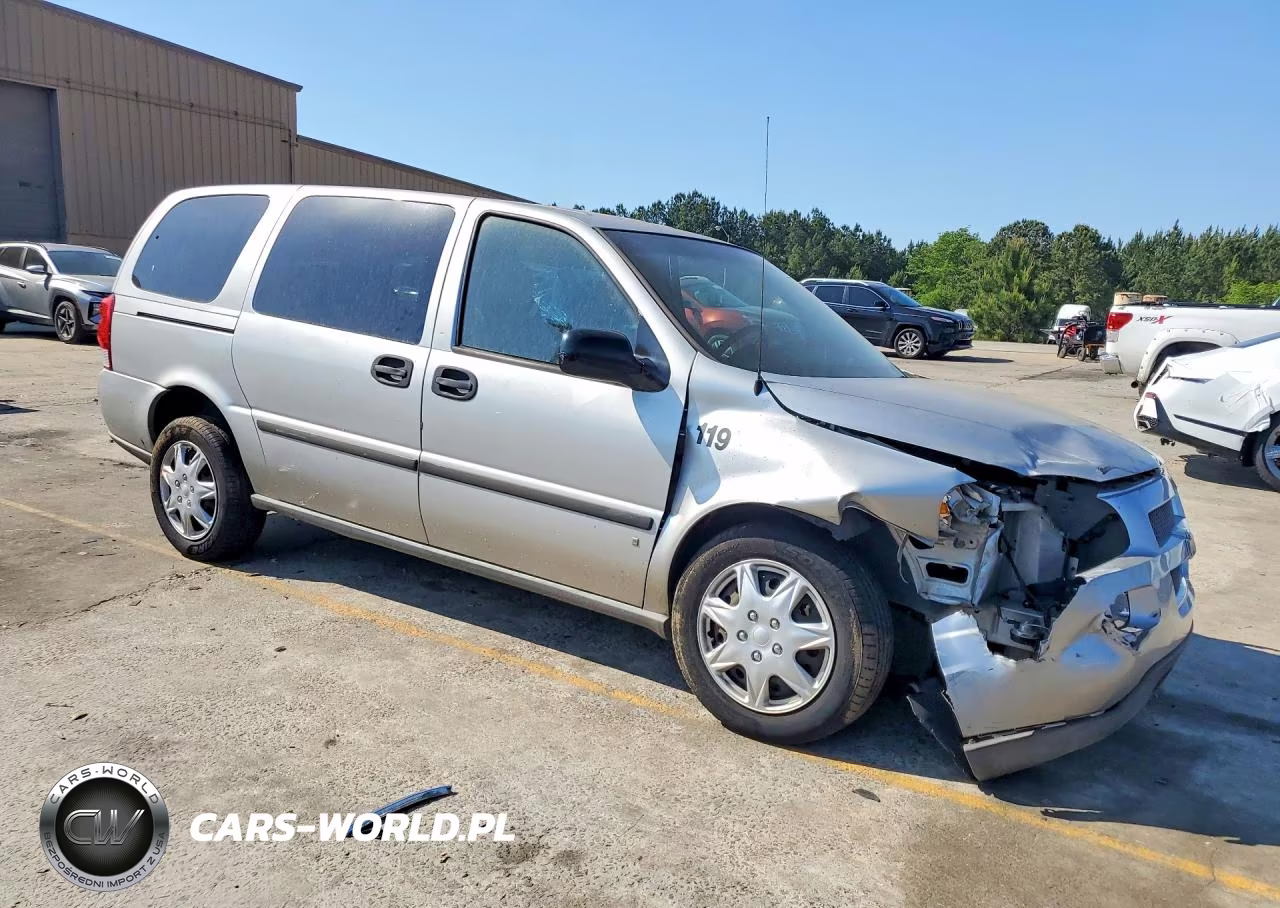 2007 Chevrolet Uplander Ls VIN:1GNDV23W47D168393 - 4