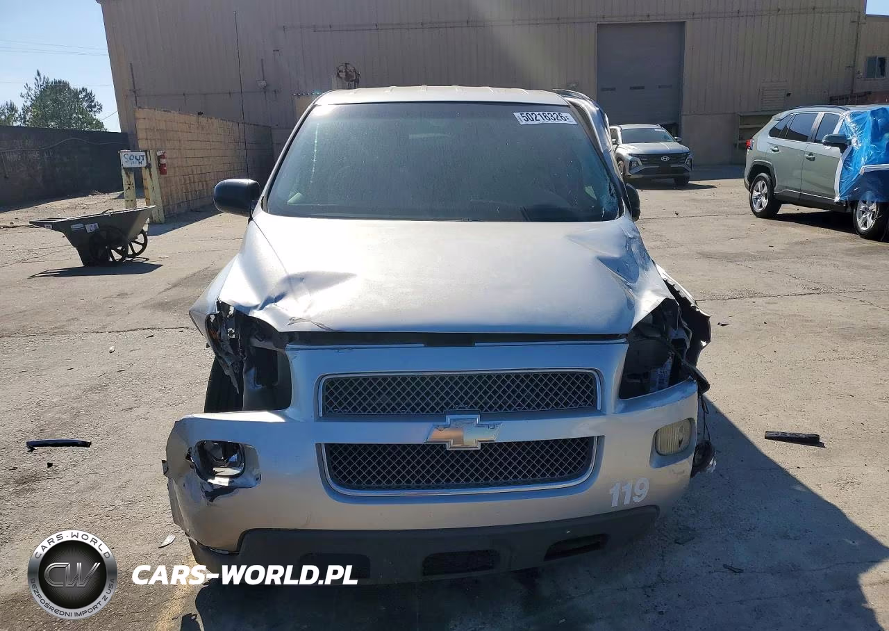 2007 Chevrolet Uplander Ls VIN:1GNDV23W47D168393 - 5
