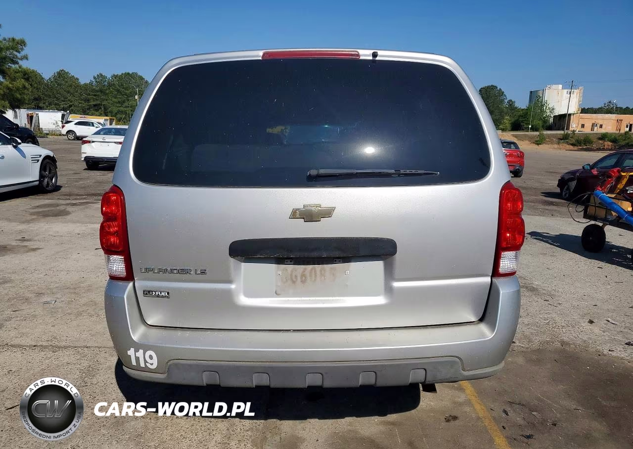2007 Chevrolet Uplander Ls VIN:1GNDV23W47D168393 - 6
