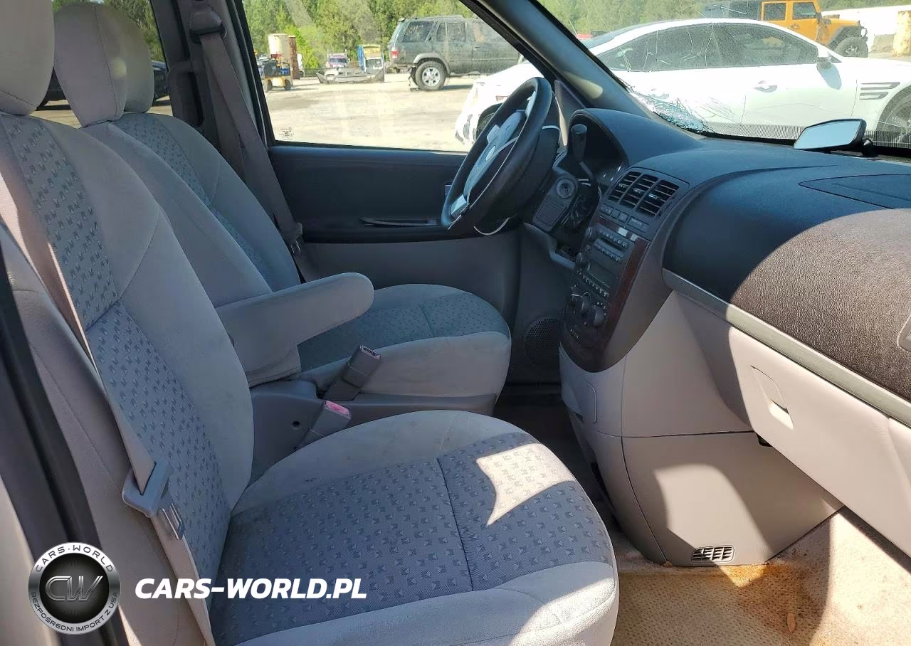 2007 Chevrolet Uplander Ls VIN:1GNDV23W47D168393 - 7