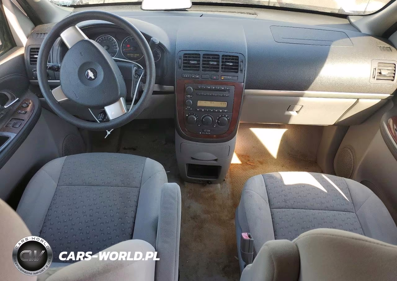 2007 Chevrolet Uplander Ls VIN:1GNDV23W47D168393 - 8