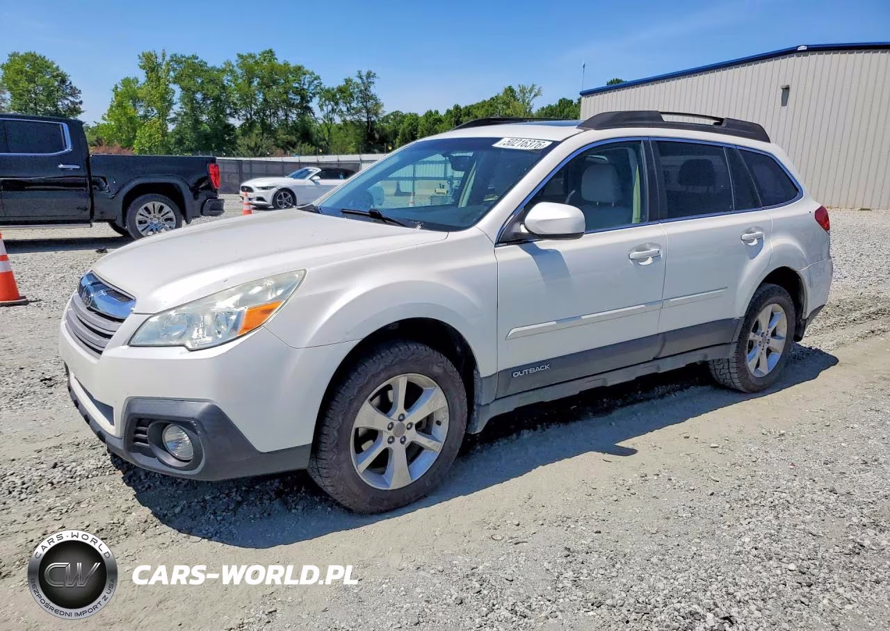 2013 Subaru Outback 2.5I Premium