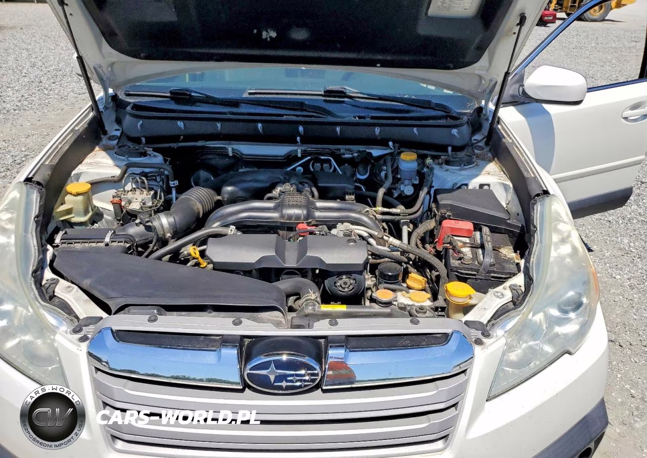 2013 Subaru Outback 2.5I Premium VIN:4S4BRCGC7D3281147 - 12