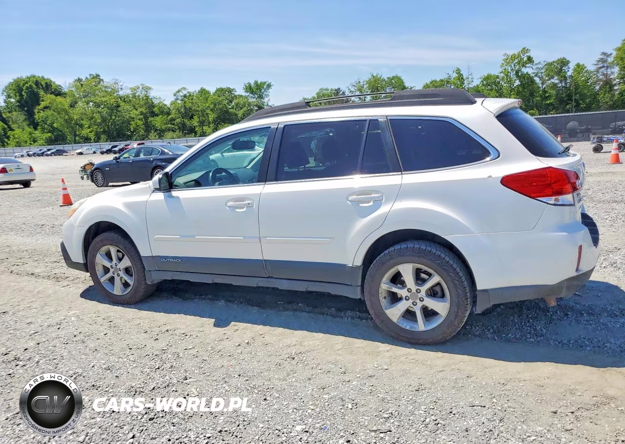 2013 Subaru Outback 2.5I Premium VIN:4S4BRCGC7D3281147 - 2