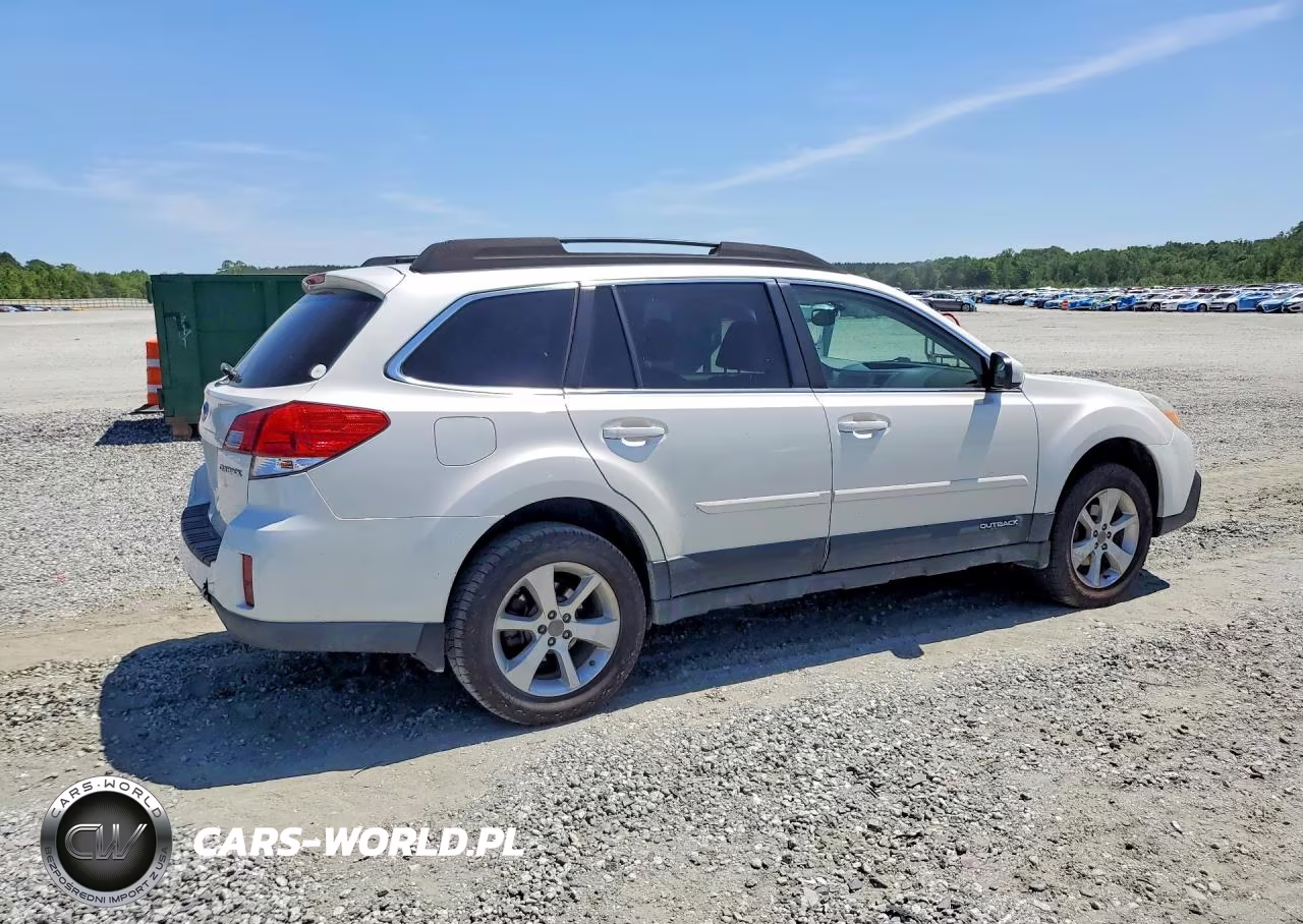 2013 Subaru Outback 2.5I Premium VIN:4S4BRCGC7D3281147 - 3