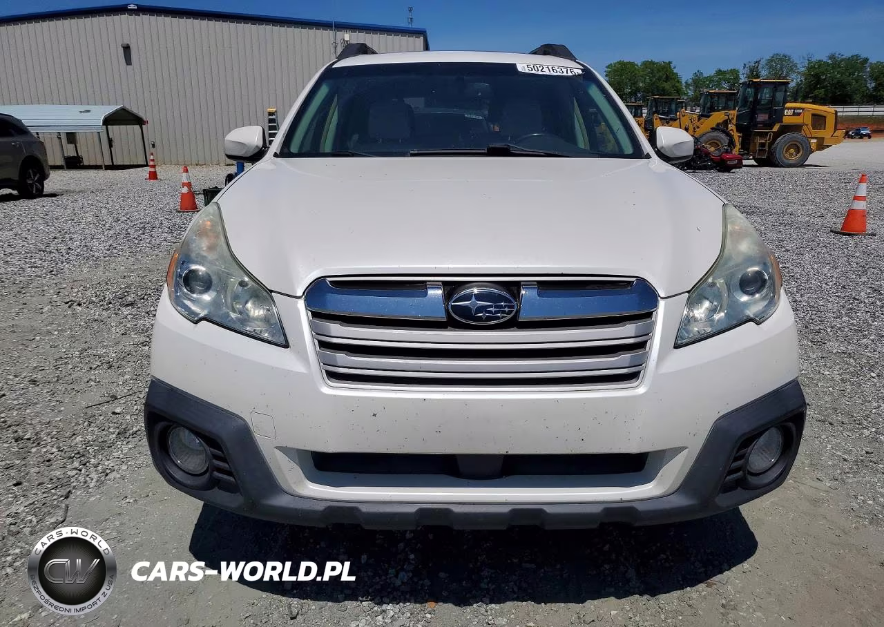 2013 Subaru Outback 2.5I Premium VIN:4S4BRCGC7D3281147 - 5