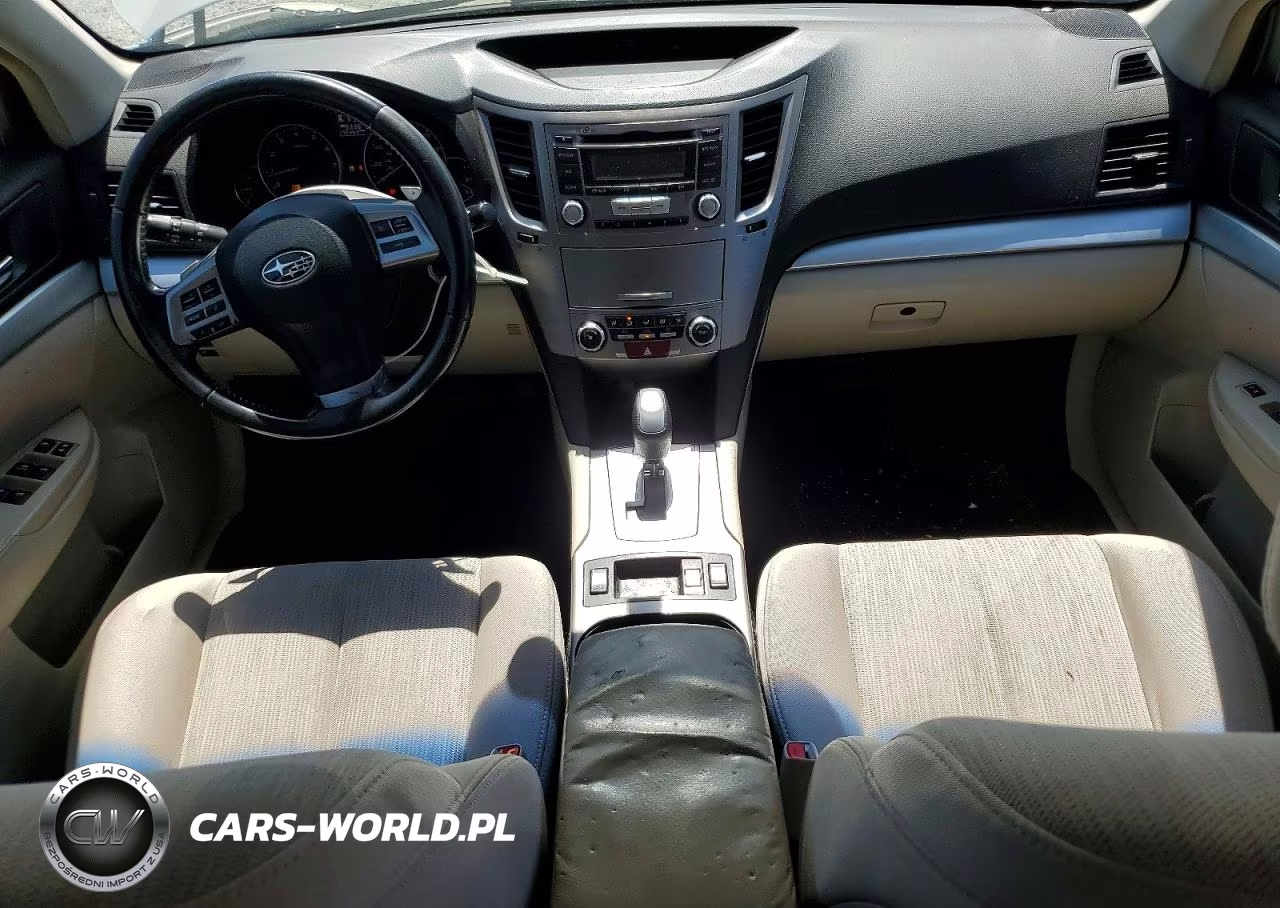 2013 Subaru Outback 2.5I Premium VIN:4S4BRCGC7D3281147 - 8
