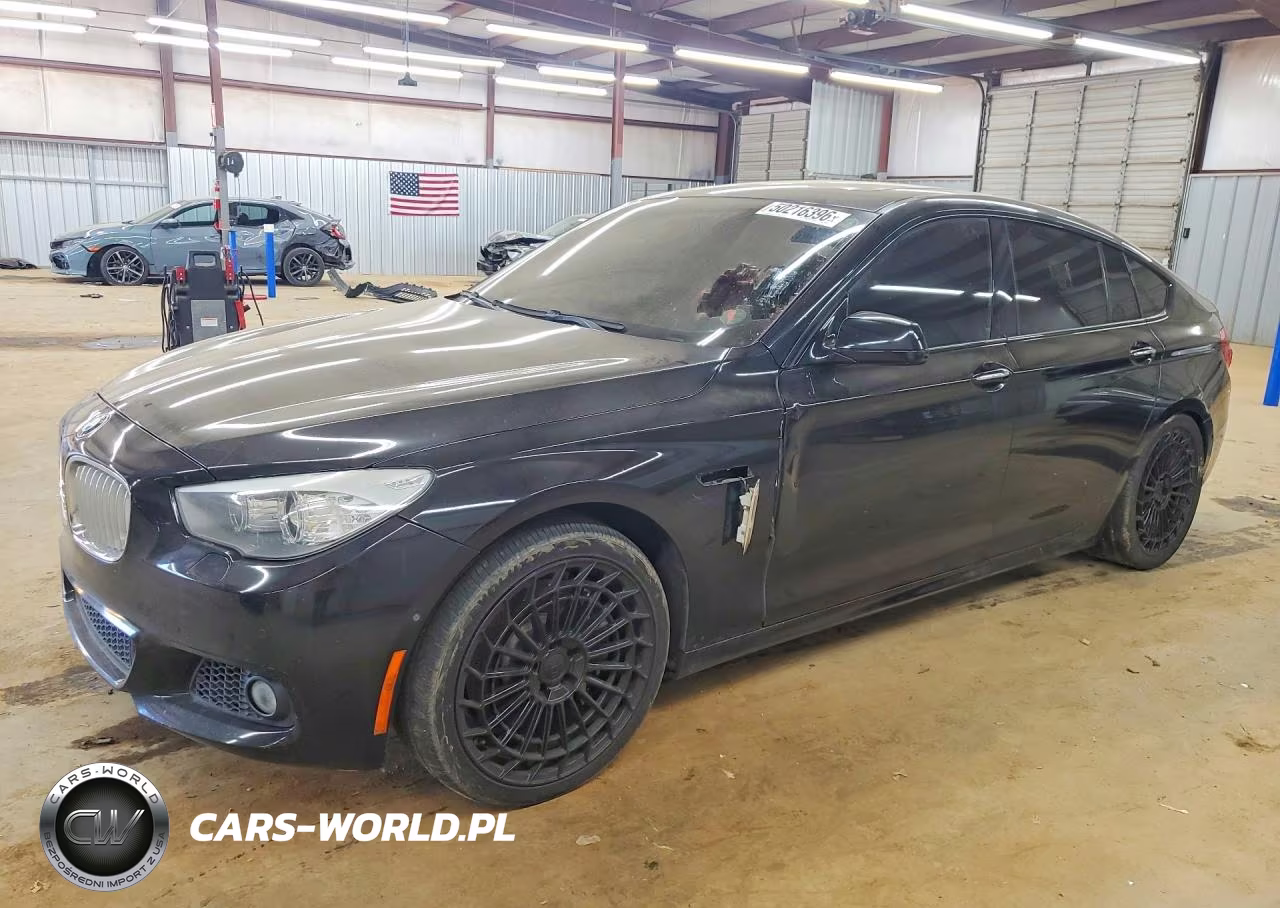 2013 BMW 550 Igt