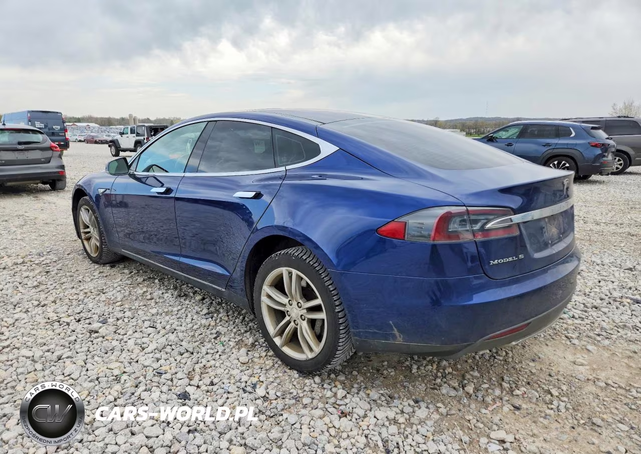 2015 Tesla Model S 70D VIN:5YJSA1S24FF089804 - 2