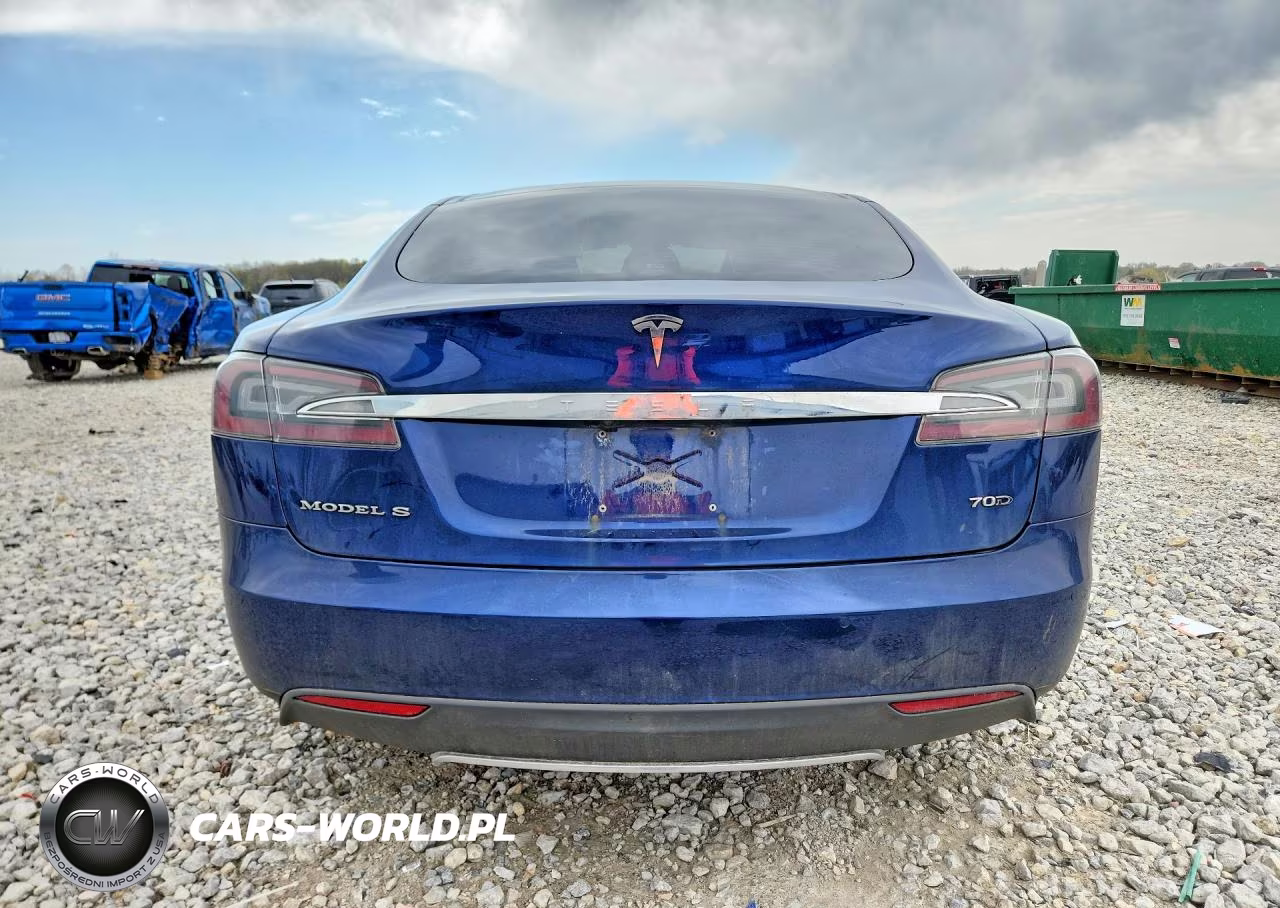 2015 Tesla Model S 70D VIN:5YJSA1S24FF089804 - 6