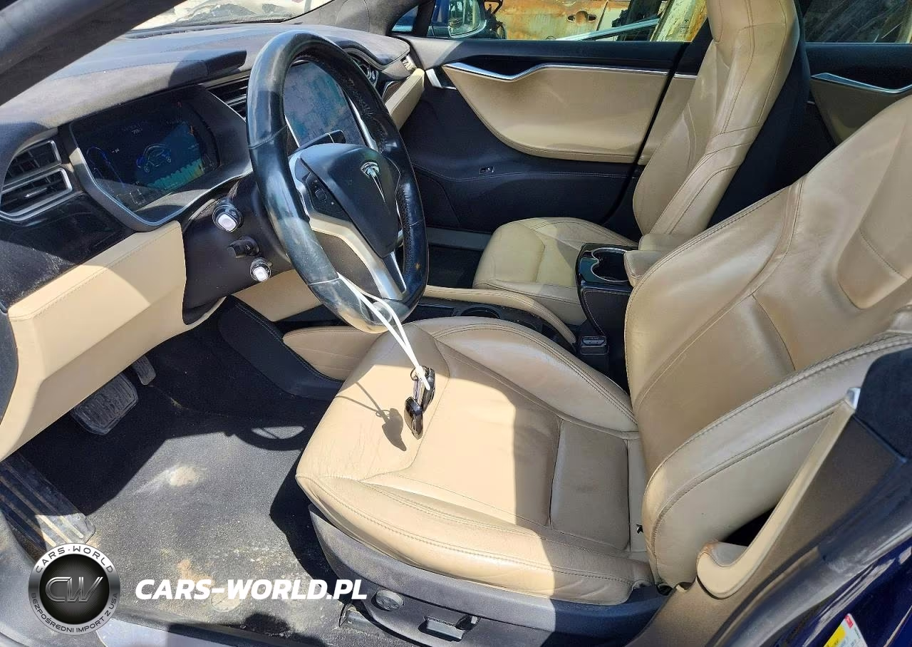 2015 Tesla Model S 70D VIN:5YJSA1S24FF089804 - 7