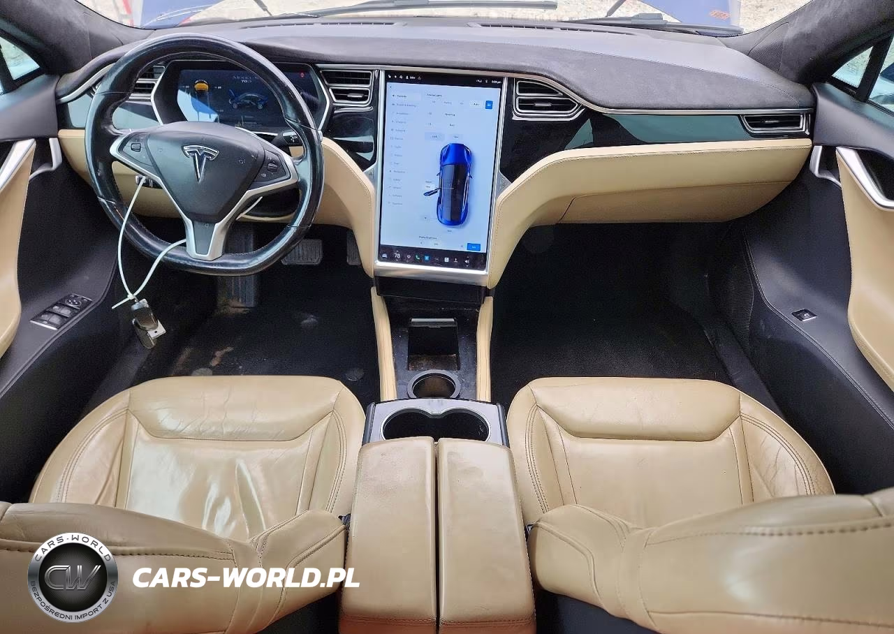 2015 Tesla Model S 70D VIN:5YJSA1S24FF089804 - 8