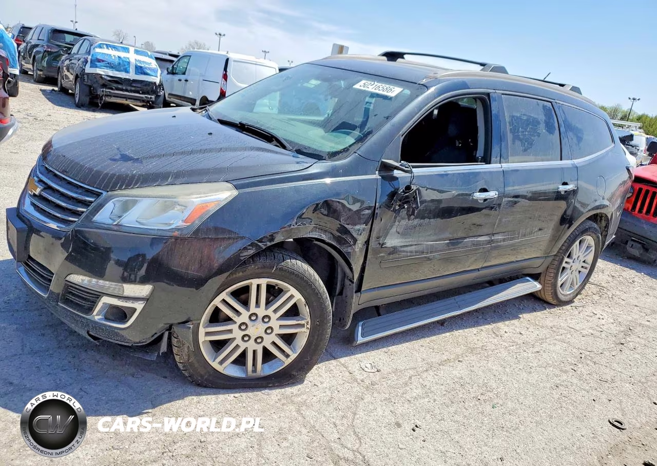 2014 Chevrolet Traverse Lt
