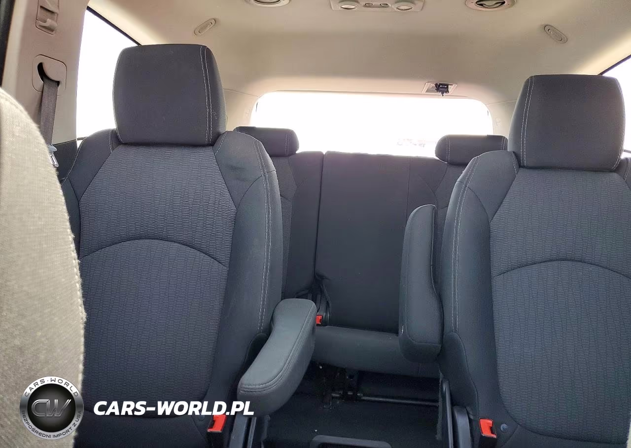 2014 Chevrolet Traverse Lt VIN:1GNKRGKD9EJ151225 - 10