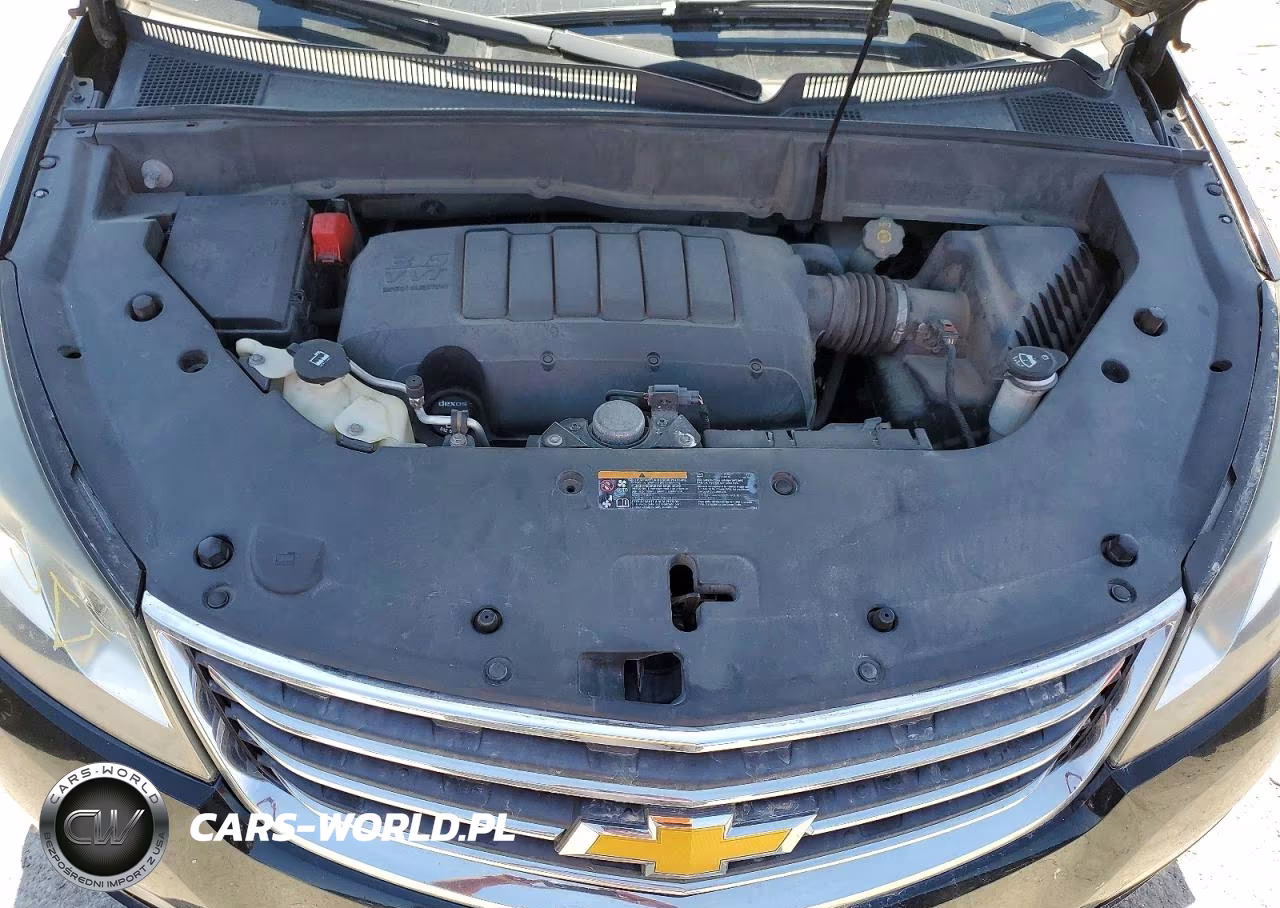 2014 Chevrolet Traverse Lt VIN:1GNKRGKD9EJ151225 - 12