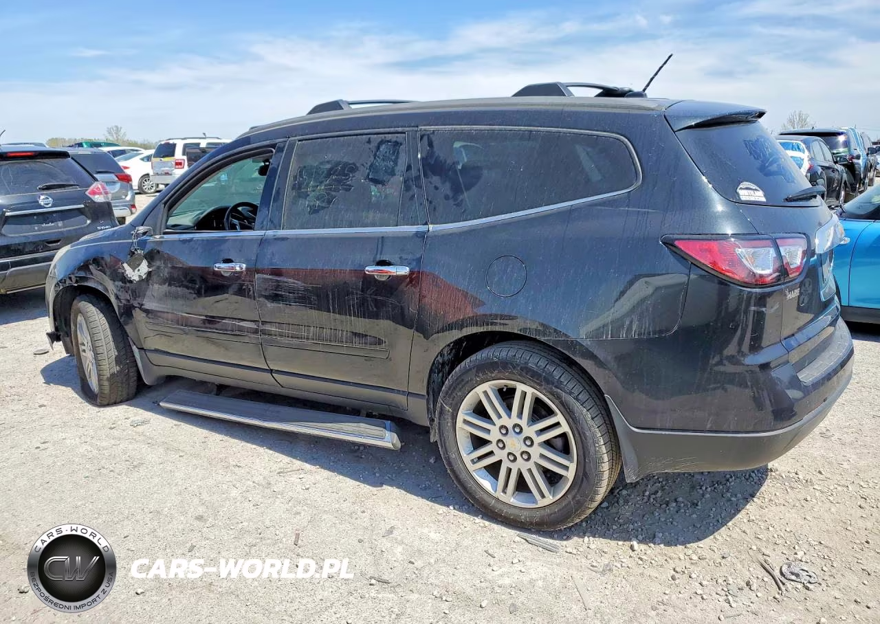 2014 Chevrolet Traverse Lt VIN:1GNKRGKD9EJ151225 - 2