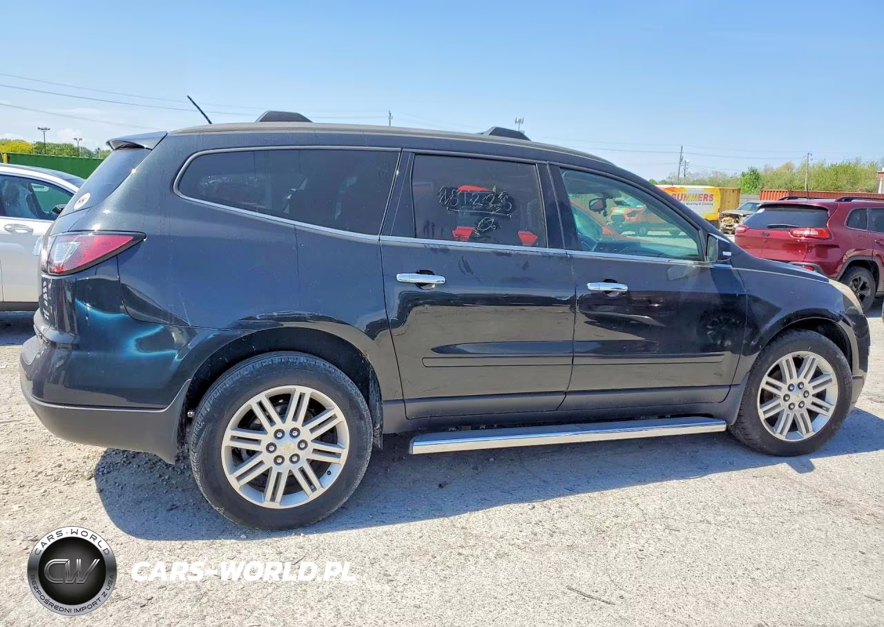 2014 Chevrolet Traverse Lt VIN:1GNKRGKD9EJ151225 - 3
