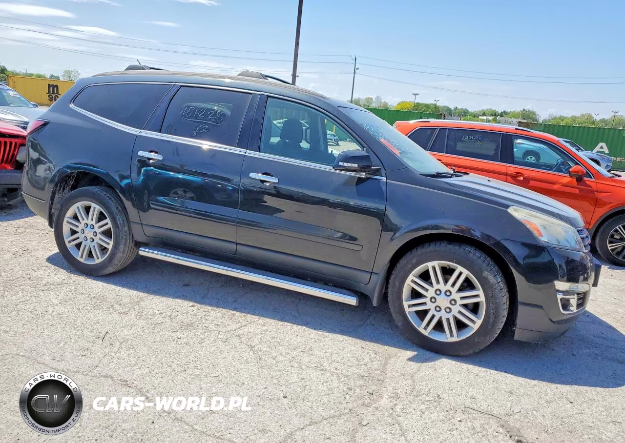 2014 Chevrolet Traverse Lt VIN:1GNKRGKD9EJ151225 - 4