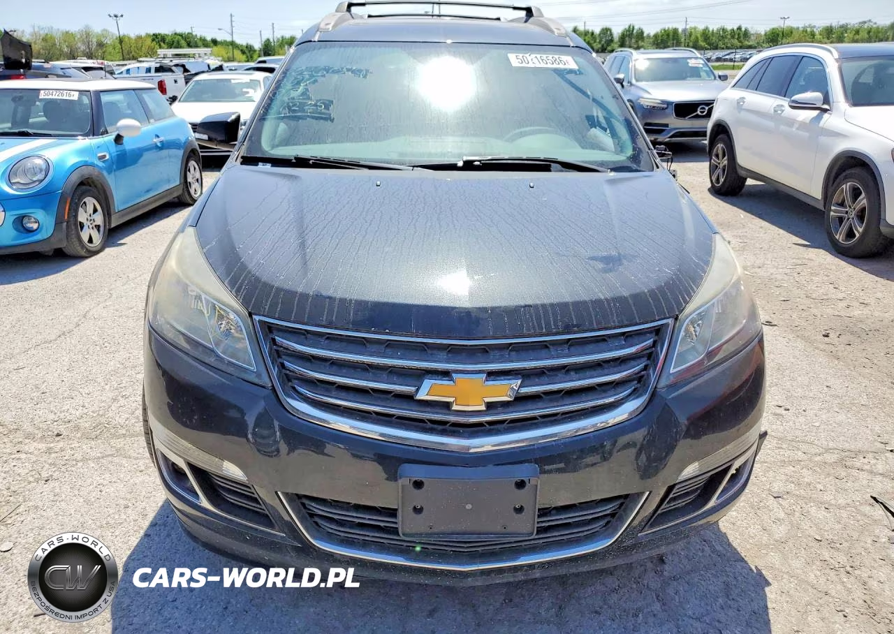 2014 Chevrolet Traverse Lt VIN:1GNKRGKD9EJ151225 - 5