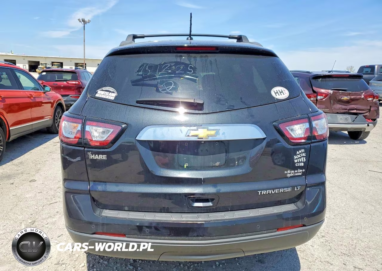 2014 Chevrolet Traverse Lt VIN:1GNKRGKD9EJ151225 - 6