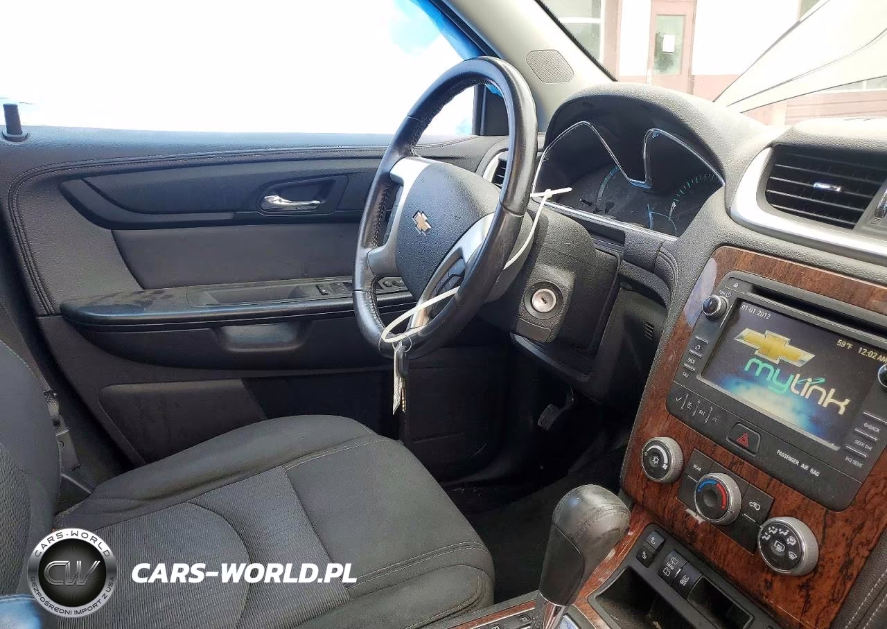 2014 Chevrolet Traverse Lt VIN:1GNKRGKD9EJ151225 - 7