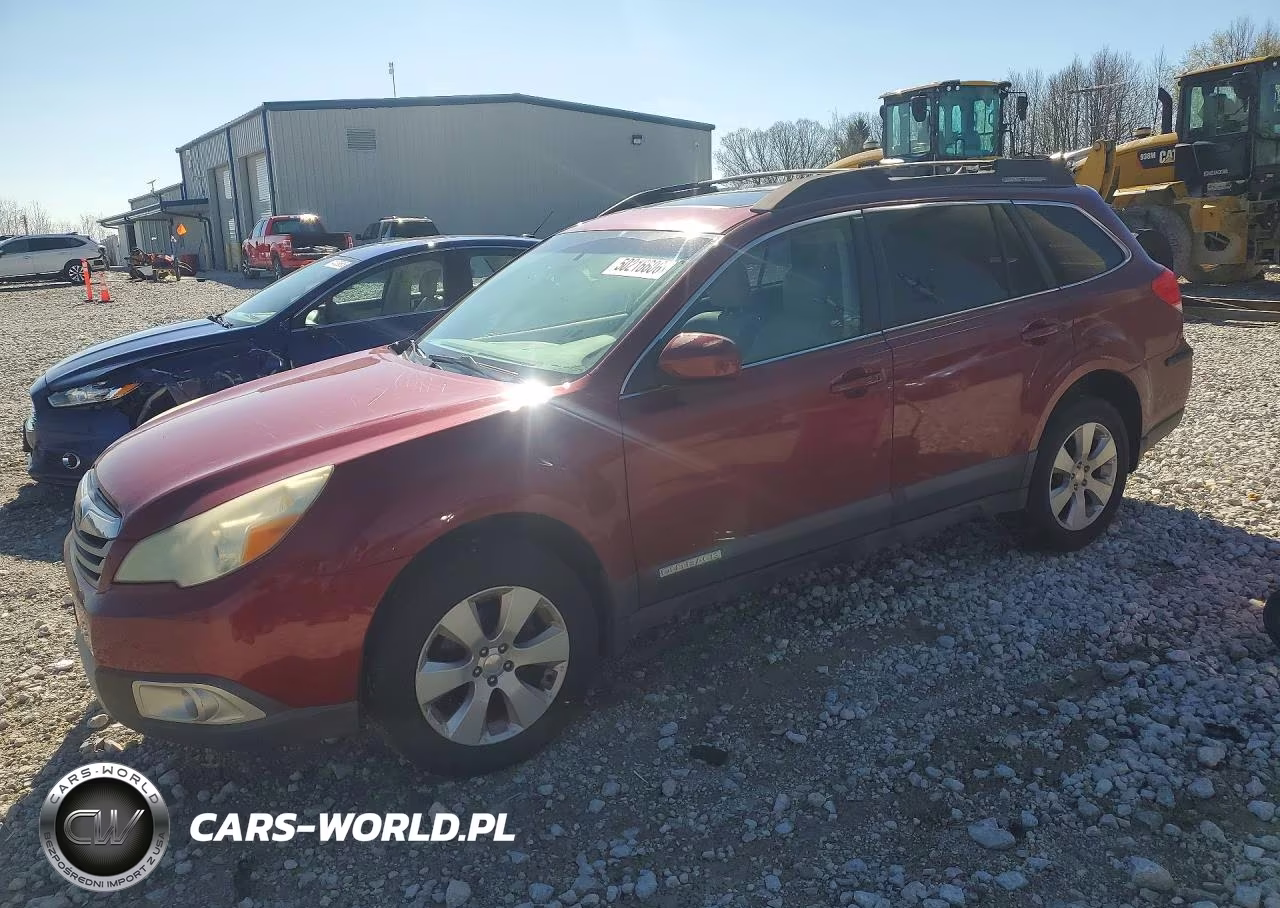 2011 Subaru Outback 2.5I Limited