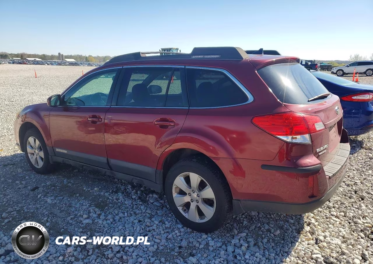 2011 Subaru Outback 2.5I Limited VIN:4S4BRBKC3B3351337 - 2