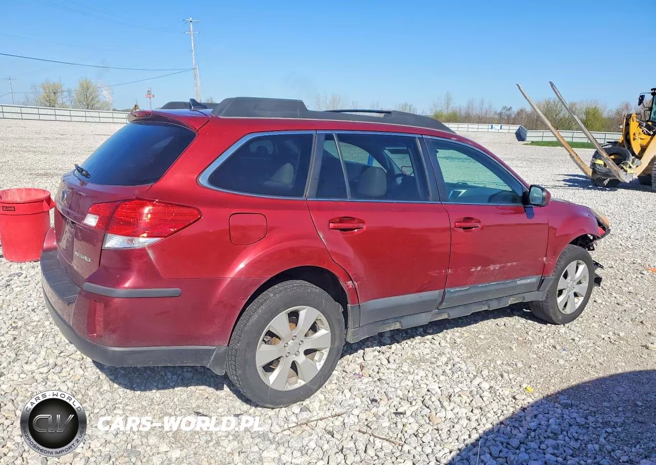 2011 Subaru Outback 2.5I Limited VIN:4S4BRBKC3B3351337 - 3