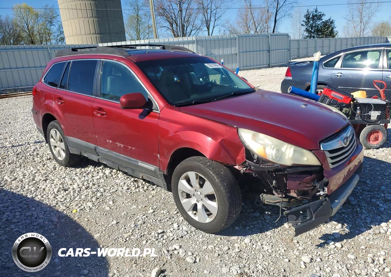 2011 Subaru Outback 2.5I Limited VIN:4S4BRBKC3B3351337 - 4
