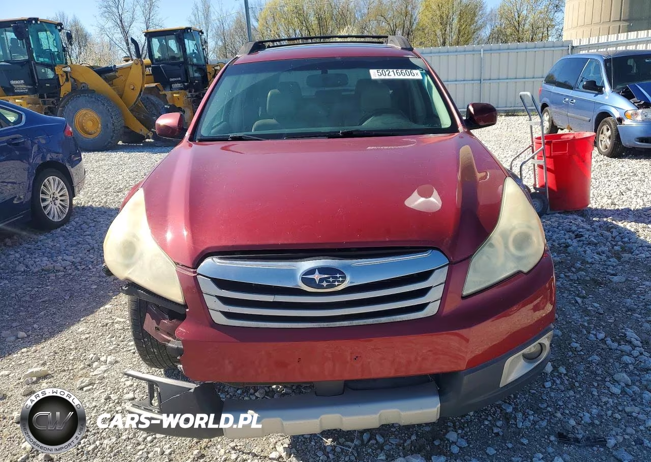 2011 Subaru Outback 2.5I Limited VIN:4S4BRBKC3B3351337 - 5