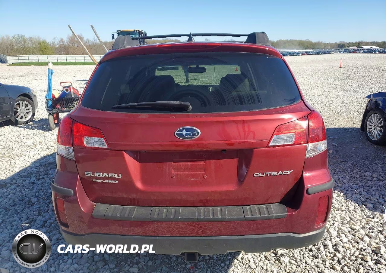 2011 Subaru Outback 2.5I Limited VIN:4S4BRBKC3B3351337 - 6