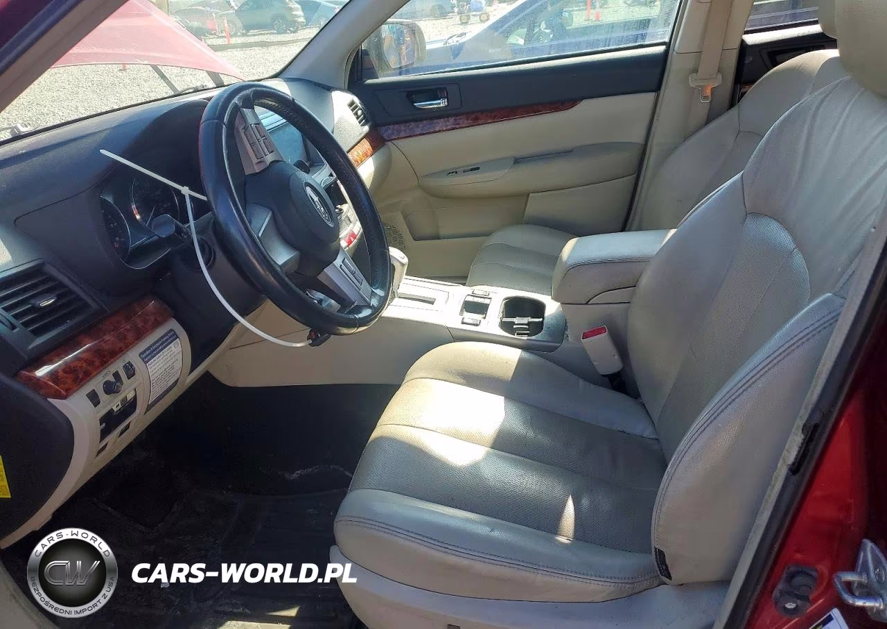 2011 Subaru Outback 2.5I Limited VIN:4S4BRBKC3B3351337 - 7