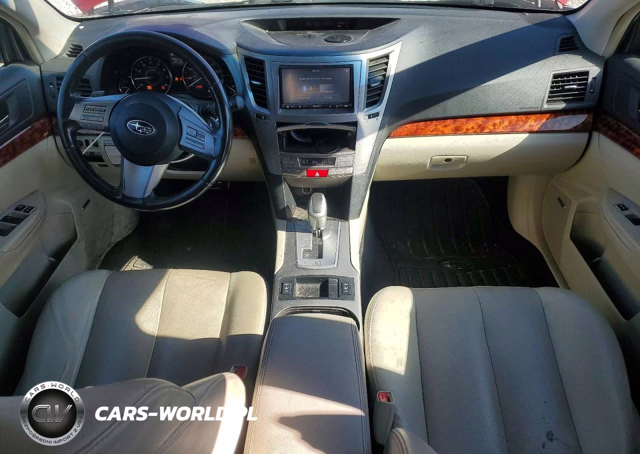 2011 Subaru Outback 2.5I Limited VIN:4S4BRBKC3B3351337 - 8