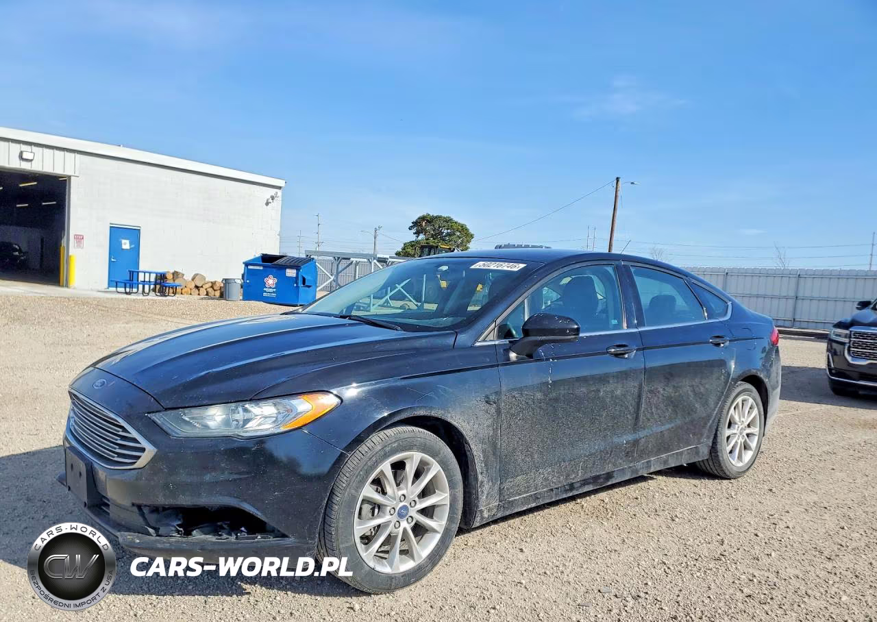 2017 Ford Fusion Se – zdjęcie 1 z 12
