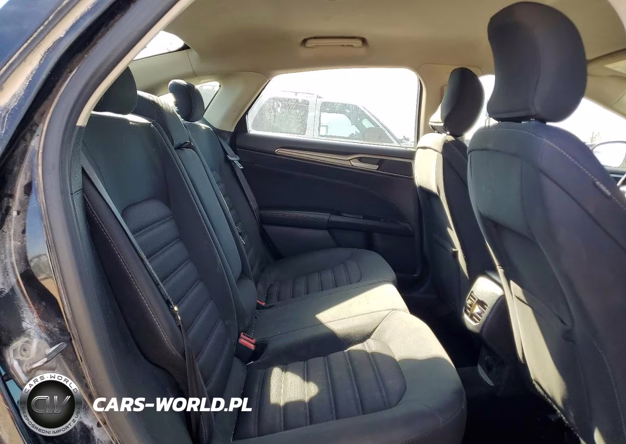 2017 Ford Fusion Se VIN:3FA6P0HD5HR264295 - 10
