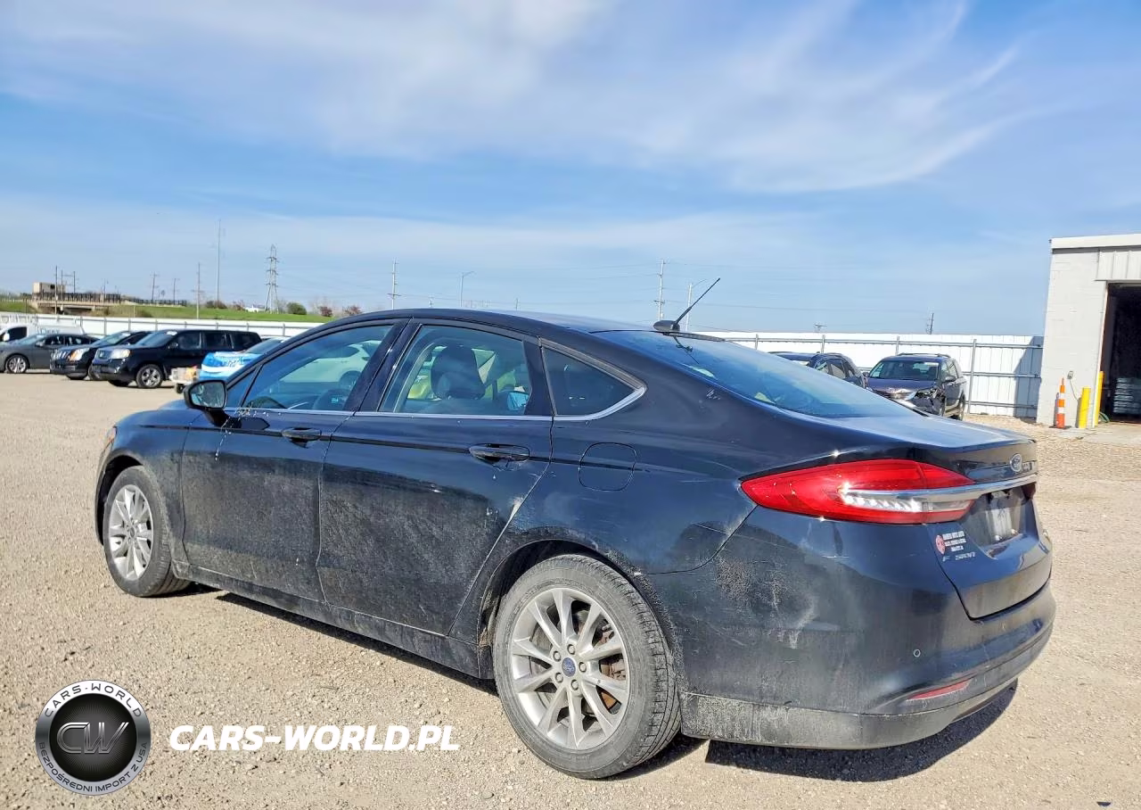 2017 Ford Fusion Se VIN:3FA6P0HD5HR264295 - 2