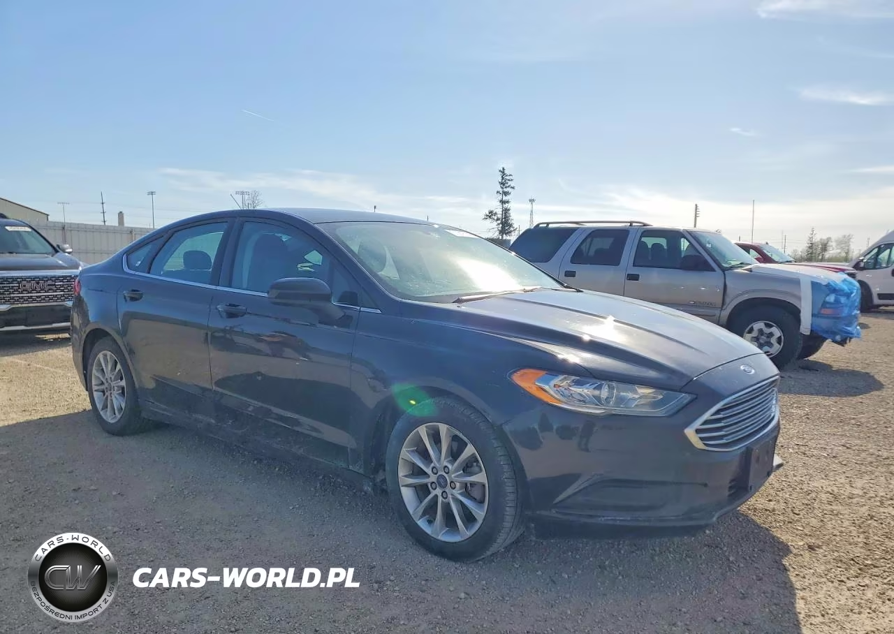 2017 Ford Fusion Se VIN:3FA6P0HD5HR264295 - 4